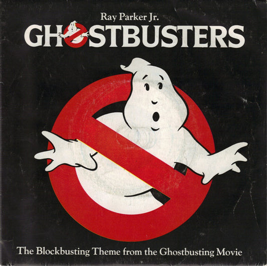 Ray Parker Jr. - Ghostbusters (7", Sil)