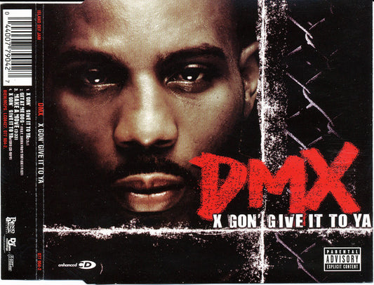 DMX - X Gon' Give It To Ya (CD, Single, Enh)