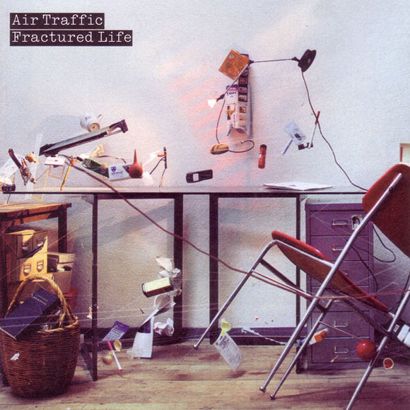 Air Traffic - Fractured Life (CD, Album)