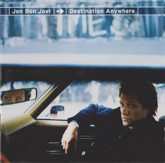 Jon Bon Jovi - Destination Anywhere (CD, Album, PMD)