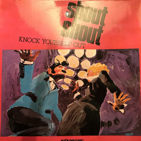Various - Shout Shout Knock Yourself Out (LP, Album)