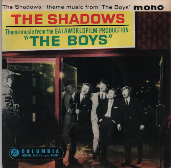 The Shadows - Theme Music From 