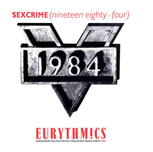 Eurythmics - Sexcrime (Nineteen Eighty • Four) (12", Single)