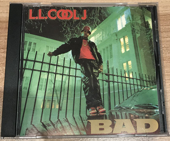 L.L. Cool J* - Bigger And Deffer (BAD) (CD, Album)