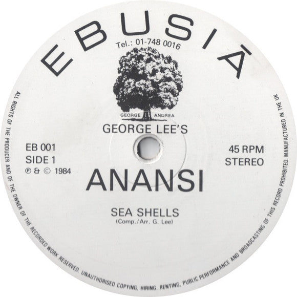 Anansi - Sea Shells / Song Of Peace (12