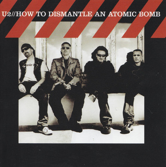 U2 - How To Dismantle An Atomic Bomb (CD, Album, S/Edition)