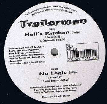Trailermen - Hell's Kitchen (12