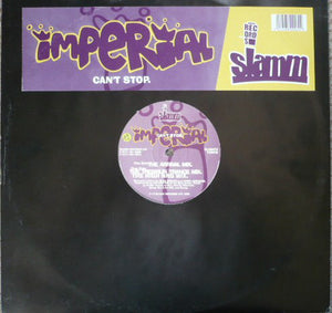 Imperial - Can't Stop (12")
