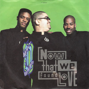 Heavy D & The Boyz* - Now That We Found Love (7", Single)