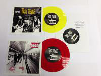The Past Tense, The Loop (2) - The Past Tense & The Loop (3x7", Red)