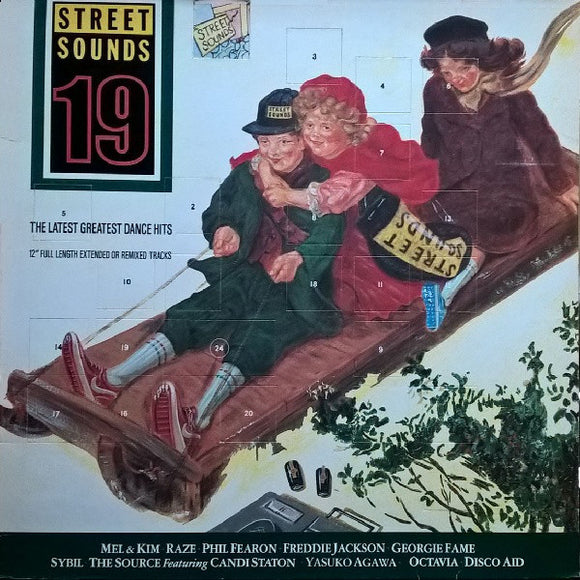 Various - Street Sounds Edition 19 (LP, Comp)