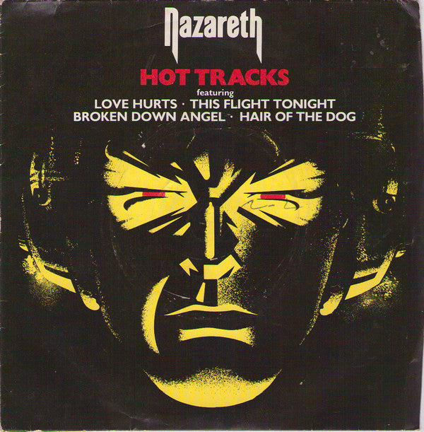 Nazareth (2) - Hot Tracks (7", EP, Gre)