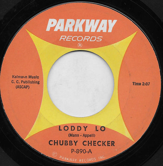 Chubby Checker - Loddy Lo / Hooka Tooka (7", Single)