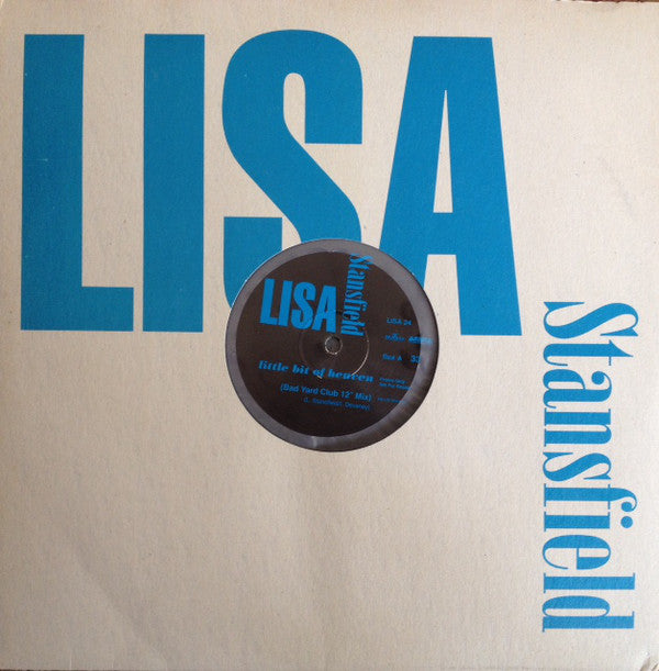 Lisa Stansfield - Little Bit Of Heaven (2x12", Promo)