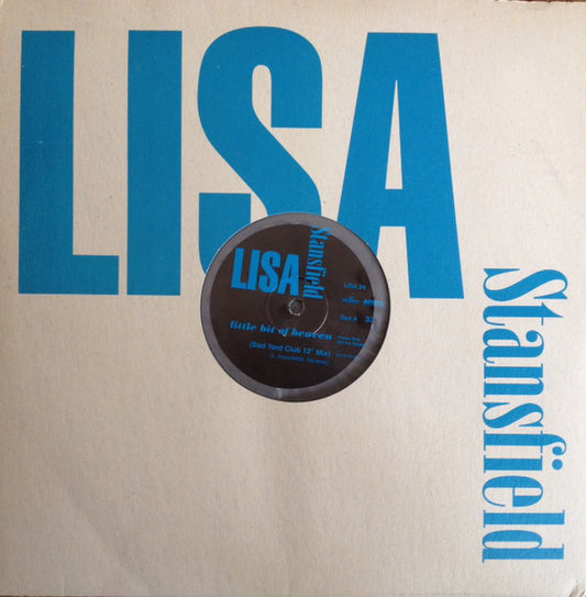 Lisa Stansfield - Little Bit Of Heaven (2x12", Promo)