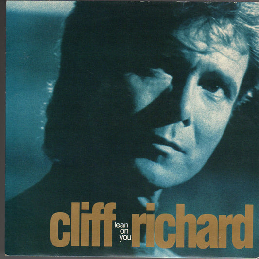 Cliff Richard - Lean On You (7", Single, Sil)