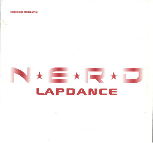 N*E*R*D - Lapdance (12", Promo)