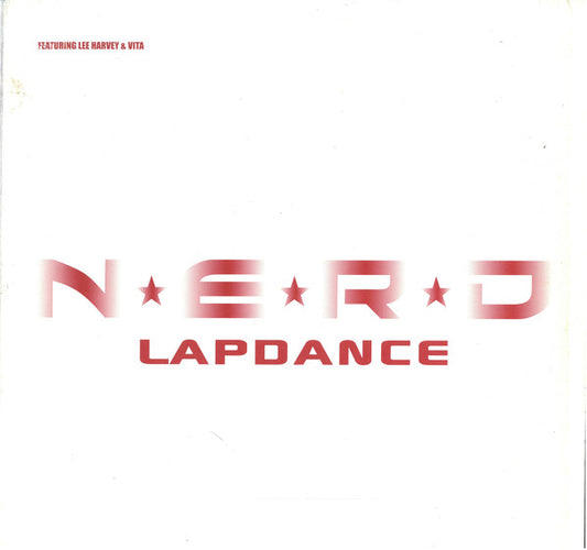 N*E*R*D - Lapdance (12", Promo)