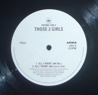 Those 2 Girls - All I Want (12