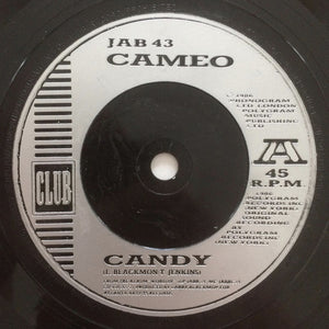 Cameo - Candy (7", Single, Sil)