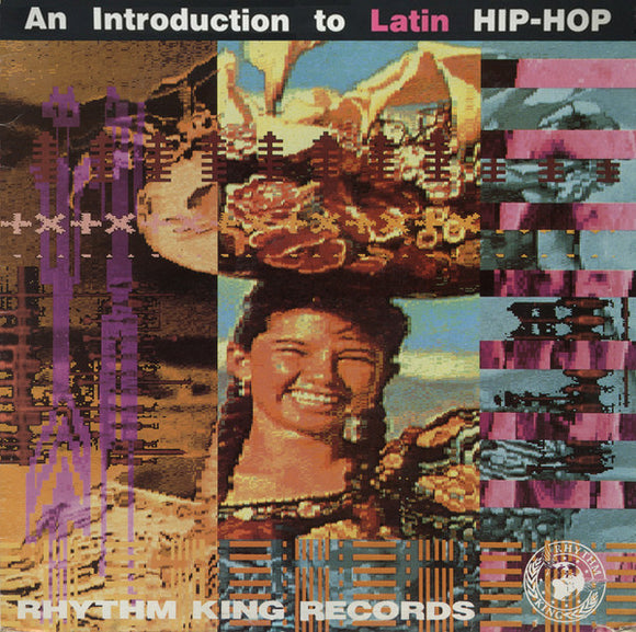 Various - An Introduction To Latin Hip-Hop (LP, Comp, Whi)