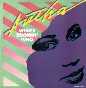 Aretha* - Who's Zoomin' Who (12", Single)