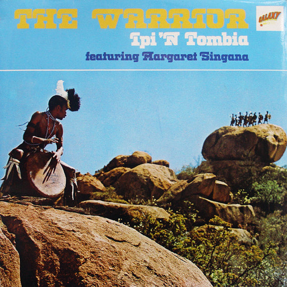 Various Featuring Margaret Singana - Ipi 'N Tombia - The Warrior (LP, Album)