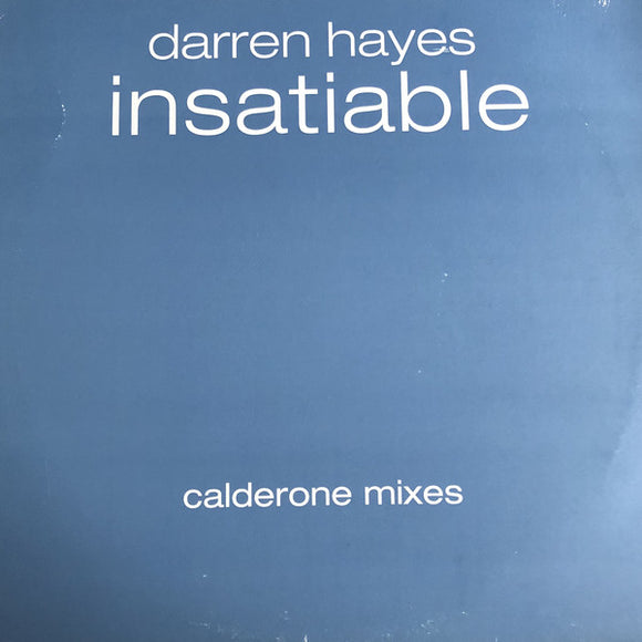 Darren Hayes - Insatiable (Calderone Mixes) (12