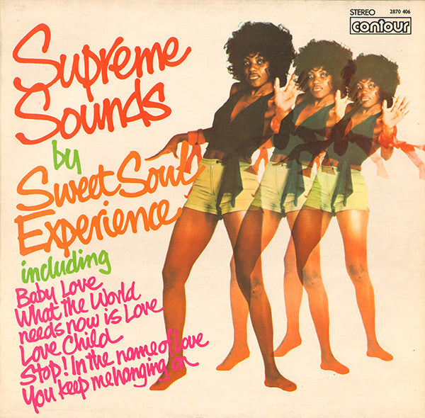 Sweet Soul Experience - Supreme Sounds (LP)