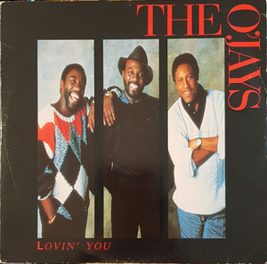 The O'Jays - Lovin' You (12", Single)