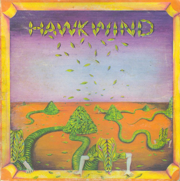 Hawkwind - Hawkwind (LP, Album, Gat)
