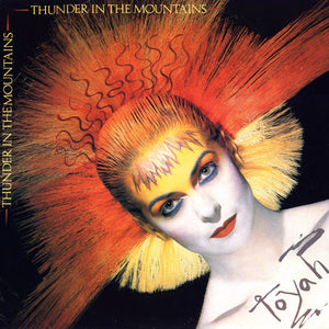 Toyah - Thunder In The Mountains (12")