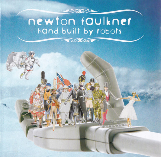 Newton Faulkner - Hand Built By Robots (CD, Album)