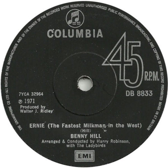 Benny Hill - Ernie (The Fastest Milkman In The West) (7