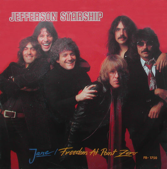 Jefferson Starship - Jane / Freedom At Point Zero (7", Single)
