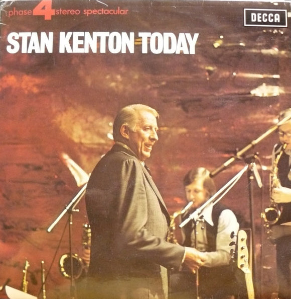 Stan Kenton - Stan Kenton Today (2xLP, Album)