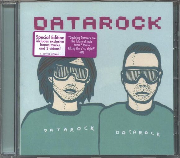 Datarock - Datarock Datarock (CD, Album, Enh, RE)