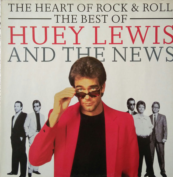 Huey Lewis And The News* - The Heart Of Rock & Roll (The Best Of Huey Lewis And The News) (LP, Comp)