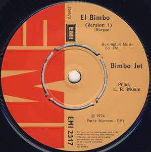 Bimbo Jet - El Bimbo (7", Single)