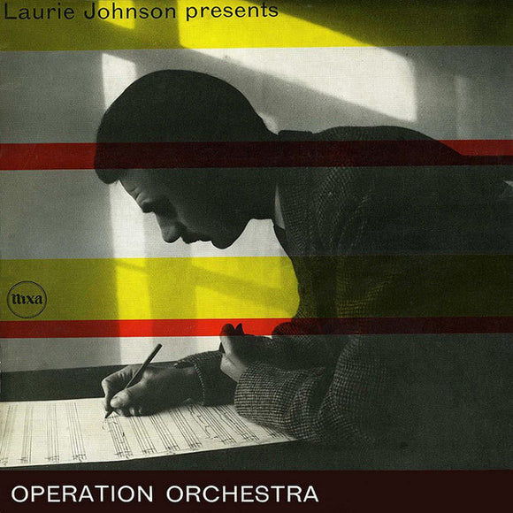 The Laurie Johnson Orchestra - Operation Orchestra (LP)