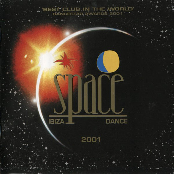 Various - Space 2001 (2xCD, Mixed)