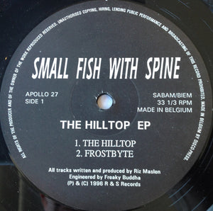 Small Fish With Spine - The Hilltop EP (12", EP, Promo)