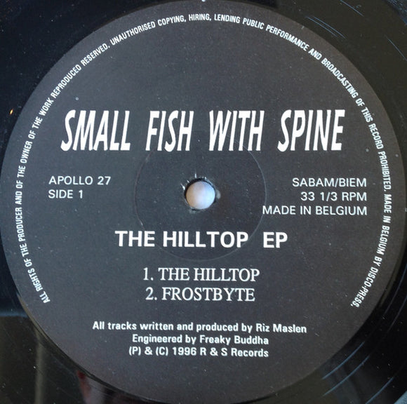 Small Fish With Spine - The Hilltop EP (12
