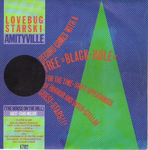 Lovebug Starski - Amityville (The House On The Hill) (7", Single)