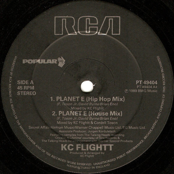 KC Flightt - Planet E (12