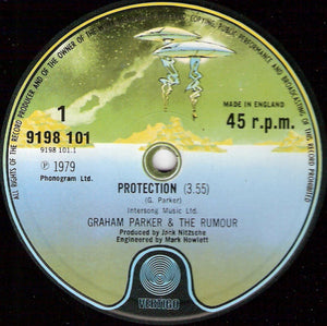 Graham Parker & The Rumour* - Protection (12")