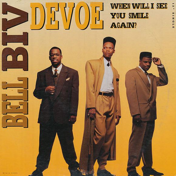 Bell Biv Devoe - When Will I See You Smile Again? (12