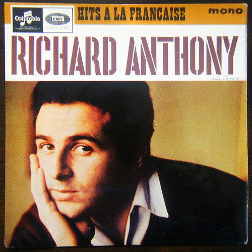 Richard Anthony (2) - Hits A La Francaise (7", EP, Mono)