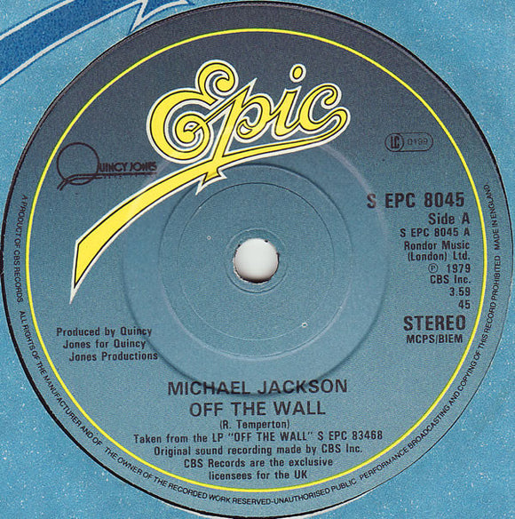 Michael Jackson - Off The Wall (7