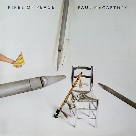 Paul McCartney - Pipes Of Peace (LP, Album, Gat)